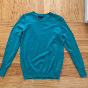 Teal Long Sleeve Sweater